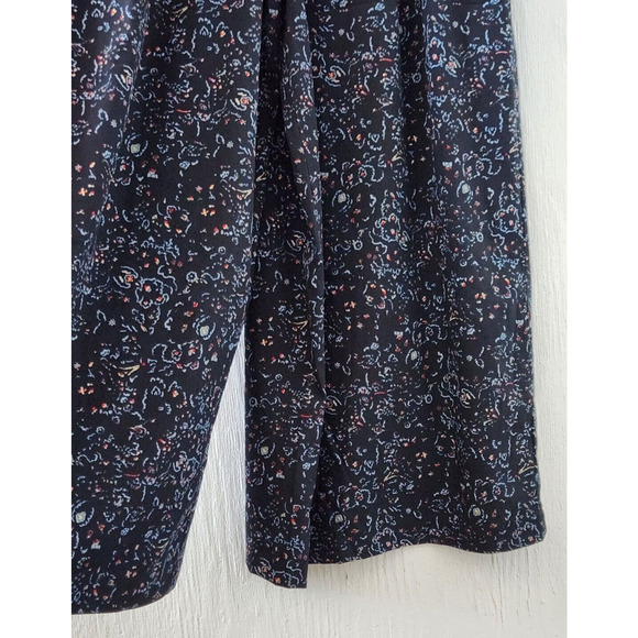 Nuon Women's size 26 Floral Wide Leg Casual Workwear Trouser Pant - Picture 4 of 9